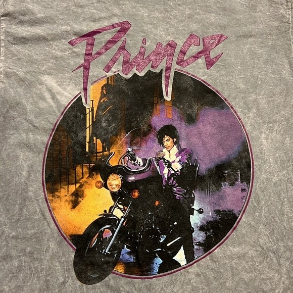 NWOT Prince Graphic Tee - Picture 2 of 2